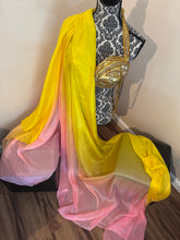 Load image into Gallery viewer, OOPS ”Happy Go Lucky" 3.5 yard 6mm Silk Bellydance Veil