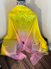 Load image into Gallery viewer, OOPS ”Happy Go Lucky" 3.5 yard 6mm Silk Bellydance Veil
