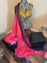 Load image into Gallery viewer, Oops! “Shock Tart” 5mm 3 yard silk bellydance veil