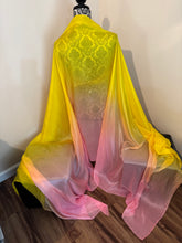 Load image into Gallery viewer, OOPS ”Happy Go Lucky" 3.5 yard 6mm Silk Bellydance Veil