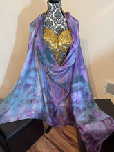 Load image into Gallery viewer, “Show Me the Monet” 5mm 3 yard silk bellydance veil