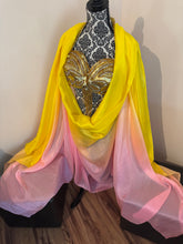 Load image into Gallery viewer, OOPS ”Happy Go Lucky" 3.5 yard 6mm Silk Bellydance Veil