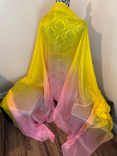 Load image into Gallery viewer, OOPS ”Happy Go Lucky" 3.5 yard 6mm Silk Bellydance Veil