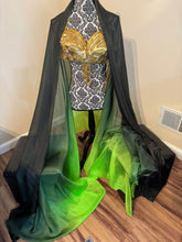 Load image into Gallery viewer, “My Pretty” 5mm 3.5 yard silk bellydance veil
