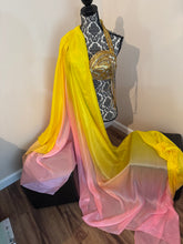 Load image into Gallery viewer, OOPS ”Happy Go Lucky" 3.5 yard 6mm Silk Bellydance Veil