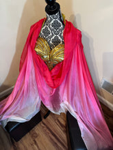 Load image into Gallery viewer, “Bellygram” 5mm 3 yard silk bellydance veil
