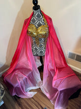 Load image into Gallery viewer, “Bellygram” 5mm 3 yard silk bellydance veil
